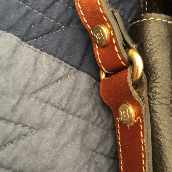 Vintage Bally made in Italy Crossbody bag.